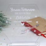 Moderne edle Trophäe Award, eigener Text oder Logo - Personalisierter Pokal - Auszeichnung – Bild 2