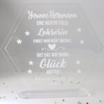 Moderne edle Trophäe Award, eigener Text oder Logo - Personalisierter Pokal - Auszeichnung – Bild 7