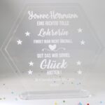 Moderne edle Trophäe Award, eigener Text oder Logo - Personalisierter Pokal - Auszeichnung