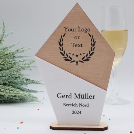 Moderne edle Sport Trophäe