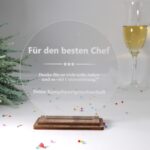 Personalisierter Award und Pokal