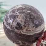 Achat Kugel aus Hartmannsdorf 64 mm – Bild 3