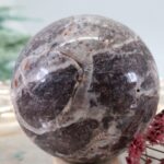 Achat Kugel aus Hartmannsdorf 64 mm – Bild 4