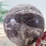 Achat Kugel aus Hartmannsdorf 64 mm – Bild 5