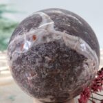 Achat Kugel aus Hartmannsdorf 64 mm – Bild 9