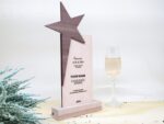 Stern Trophäe personalisiert – Bild 2