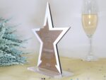 Moderne edle Stern Trophäe, personalisierter eigener Text oder Logo – Bild 4
