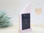 Award und Moderne personalisierte Holz Jubiläums Trophäe