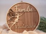 Personalisiertes Familien Türschildschild – Bild 3