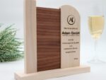 Besonderer Award und Trophäe, Nussbaum und Pappel – Bild 2