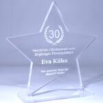 Kristall Award, Stern Motiv, Acrylglas – Bild 9