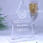 Kristall Award, Stern Motiv, Acrylglas – Bild 7