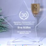 Kristall Award, Stern Motiv, Acrylglas – Bild 4
