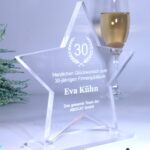 Kristall Award, Stern Motiv, Acrylglas – Bild 3