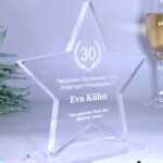 Kristall Award, Stern Motiv, Acrylglas