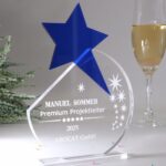 Runde Design Award, Acrylglas Trophäe – Bild 2