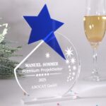 Runde Design Award, Acrylglas Trophäe – Bild 4