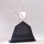 Personalisierter Award, Pokal und Trophäe, Acrylglas – Bild 2