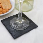 Premium Schieferuntersetzer graviert, Spruch Motiv – Bild 6