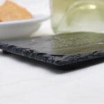 Premium Schieferuntersetzer graviert, Spruch Motiv – Bild 7