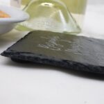 Premium Schieferuntersetzer graviert, Spruch Motiv – Bild 4