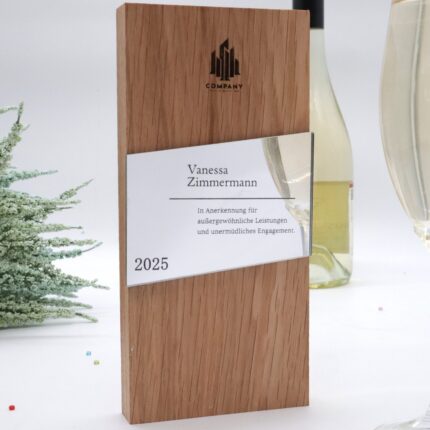 Personalisierter Pokal und Trophäe