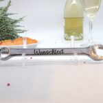 Gabelschlüssel personalisiert | Maul- Ringschlüssel graviert | Schraubenschlüssel mit Name | Jubiläum Geschenk | Werkzeug beschriftet – Bild 9