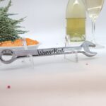 Gabelschlüssel personalisiert | Maul- Ringschlüssel graviert | Schraubenschlüssel mit Name | Jubiläum Geschenk | Werkzeug beschriftet – Bild 8