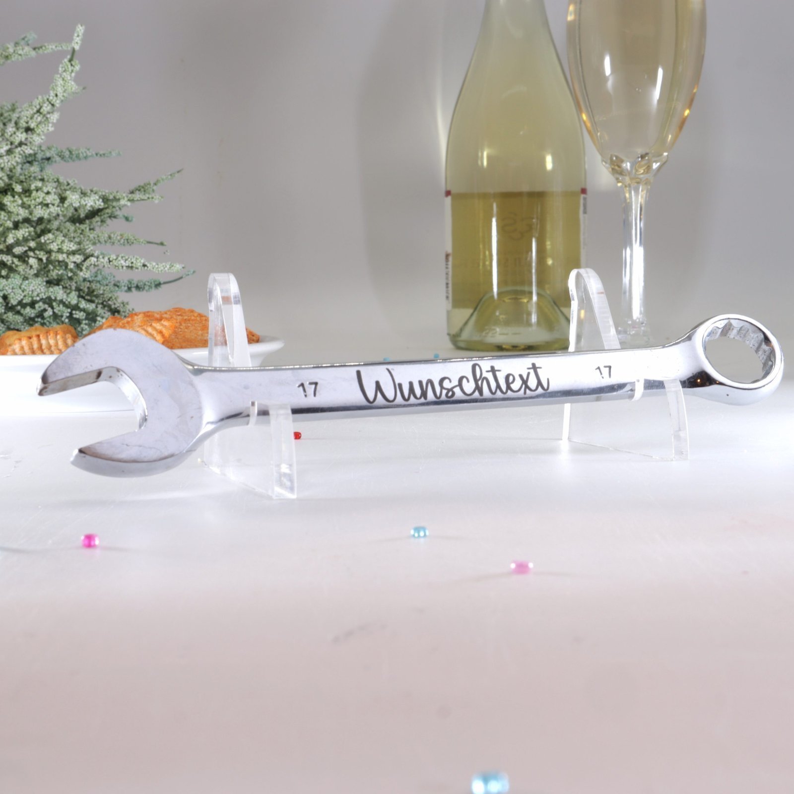 Gabelschlüssel personalisiert