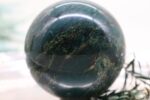 Grüne Jade Jaspis Kristallkugel Edelsteinkugel, 59mm – Bild 6