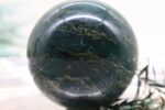 Grüne Jade Jaspis Kristallkugel Edelsteinkugel, 59mm – Bild 9