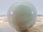 Große Pistazien Calcit Edelsteinkugel, 61 mm – Bild 5