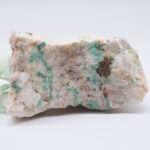 Pyromorphit aus der Eifel, Mineralien Cluster, Kristall Stufe, unbehandelter Brocken, Sandrose, Edelsteine Sammeln