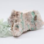 Pyromorphit aus der Eifel, Mineralien Cluster, Kristall Stufe, unbehandelter Brocken, Sandrose, Edelsteine Sammeln – Bild 2