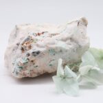 Pyromorphit aus der Eifel, Mineralien Cluster, Kristall Stufe, unbehandelter Brocken, Sandrose, Edelsteine Sammeln – Bild 7