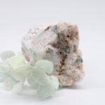 Pyromorphit aus der Eifel, Mineralien Cluster, Kristall Stufe, unbehandelter Brocken, Sandrose, Edelsteine Sammeln – Bild 9