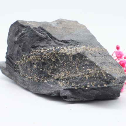 Mosel Schiefer mit Pyrit aus Bendisberg