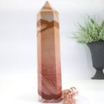 GROSSER SERPEGGIANTE Edelstein Turm, Obelisk, Mineralien Kristall Spitze 180 mm – Bild 3