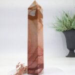 GROSSER SERPEGGIANTE Edelstein Turm, Obelisk, Mineralien Kristall Spitze 180 mm – Bild 8