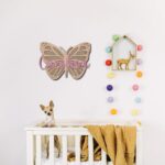 Schmetterling mit Namen als Schriftzug – Bild 4