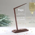 Personalisierbare Trophäe im ausgefallenen Design – Individuelles Geschenk & Premium Deko – Bild 4