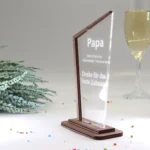 Personalisierbare Trophäe im ausgefallenen Design – Individuelles Geschenk & Premium Deko – Bild 5