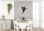 Ballerina Wandkunst, Wanddekor, Wand Tattoo – Bild 5
